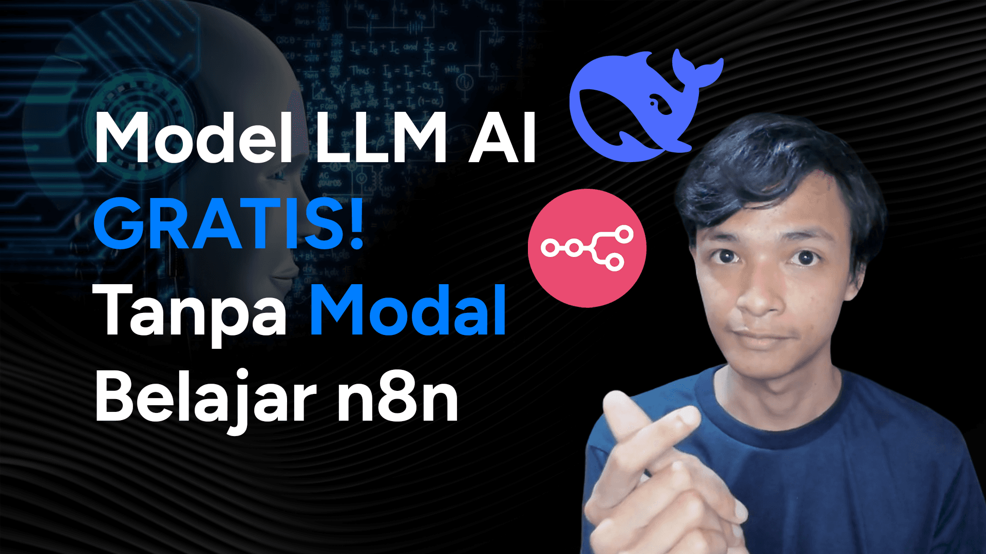 Cara Dapetin API AI GRATIS! Bisa Dipake N8N Sepuasnya