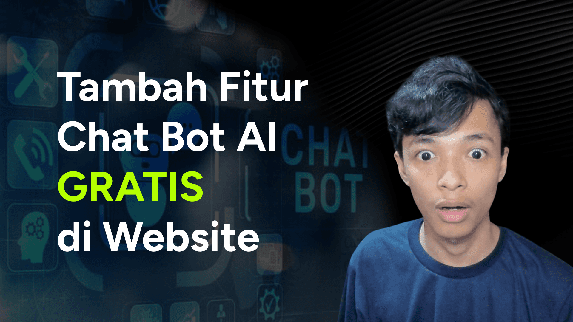 Tambah Chatbot AI di Website Tanpa Biaya! Unlimited & Gampang Banget