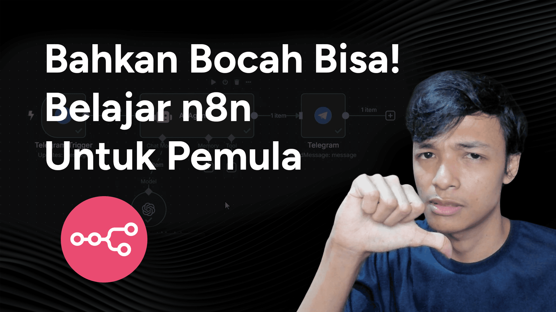 Panduan n8n Super Mudah! Tips Trik Buat Pemula Sampai Langsung Mahir